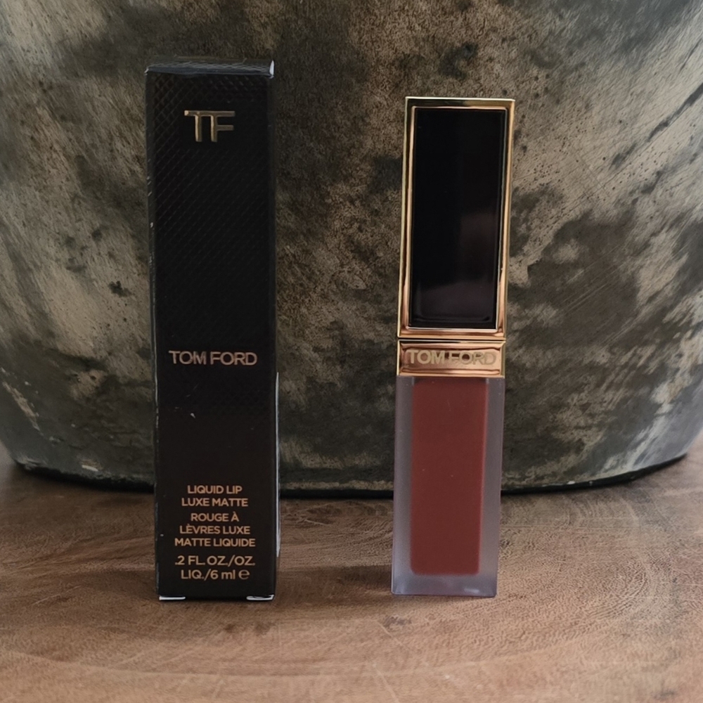 Tom Ford Liquid Lipstick Matte 124 Secret Rendezvous - New MSRP: $62